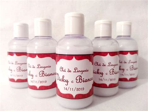 Hidratante Lembrancinha Chá de Lingerie Elo7 Produtos Especiais