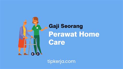 Segini Gaji Perawat Home Care Diatas Umr