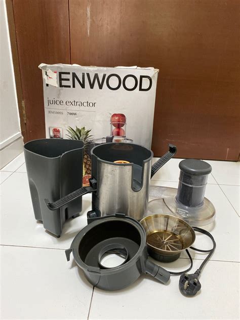 Kenwood Juice Extractor Juicer Tv Home Appliances Kitchen