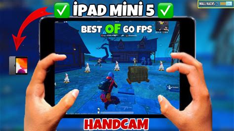 İpad Mini 5 HANDCAM Gameplay 5 Fingers Gyroscope Best