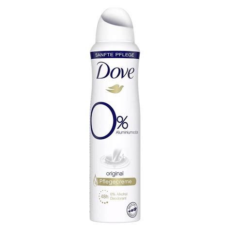 Dove Deodorant Spray 0 Aluminum Original 150ml