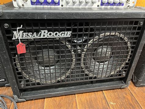 Mesa Boogie 2x10 Bass Guitar Cabinet Reverb