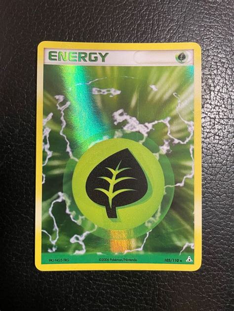 Ex Holon Phantoms Grass Energy Holo 105 110 Ab 1 Kaufen Auf Ricardo