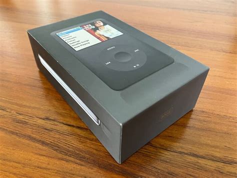 Apple IPod Classic 6th Gen 80 Gb Hardly Used Catawiki