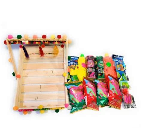 Multicolor Mix Holi Gift Hamper Box Hlc X X Inch At Rs Piece