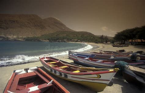 Africa Cape Verde Santiago Tarrafal Editorial Stock Image Image Of