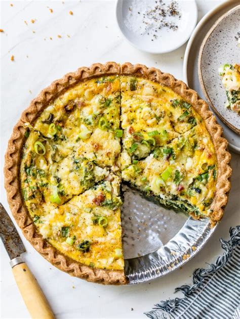 Easy Quiche Recipe Well Plated By Erin