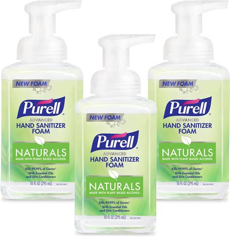 Amazon PURELL Advanced Hand Sanitizer Soothing Gel Fresh Scent 8