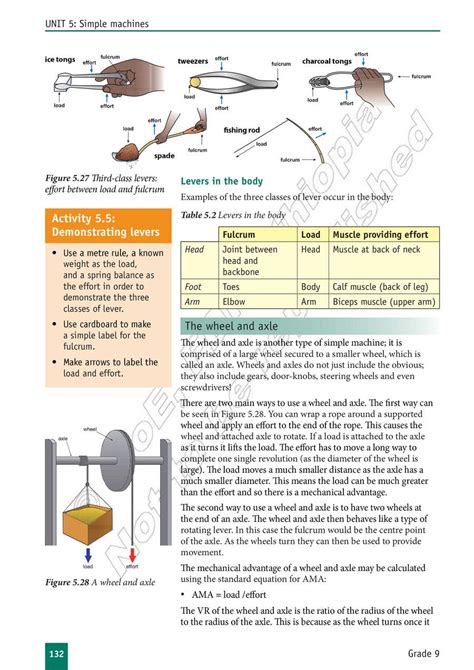 Ethiopia Learning Physics Grade 9 Page 137 In English