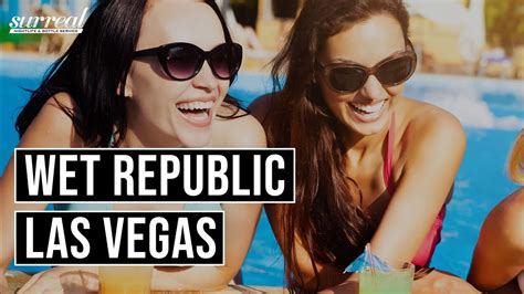 👙 Wet Republic Las Vegas Pool Adults Only Youtube