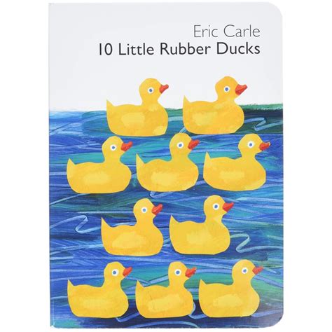 Eric Carle 10 Little Rubber Ducks Board Book 蝦皮購物