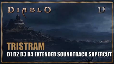 Diablo Ost Tristram Theme Music D D D D And Lofi Soundtrack