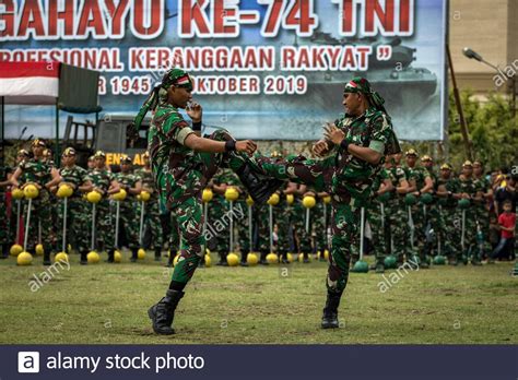 Indonesian Armed Forces Perform Capabilities At The 74th Anniversary Of The Indonesian National