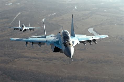 Mig-35: Could This Aircraft Be Russia's Best 4th Gen Fighter? | The National Interest