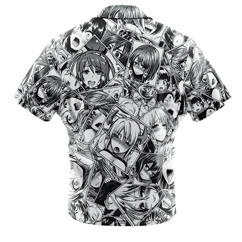 Ahegao Anime Clothing And Apparel Collection Animebape