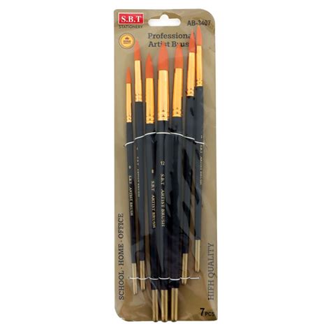 paint brush set  piece