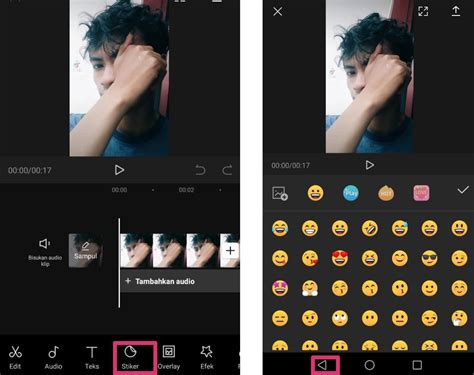 Cara Menambahkan Stiker Keren Di Capcut Blogger Toraja