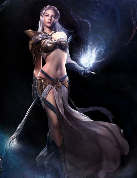 Sexy And Beautiful Art Photo 01 Forbidden Goddess Pinterest Game Art Gaming And Fantasy Art