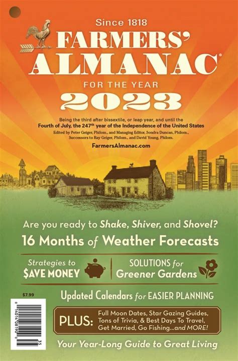 Shakes, shivers, and shoveling for 2023 according to the Farmer’s Almanac