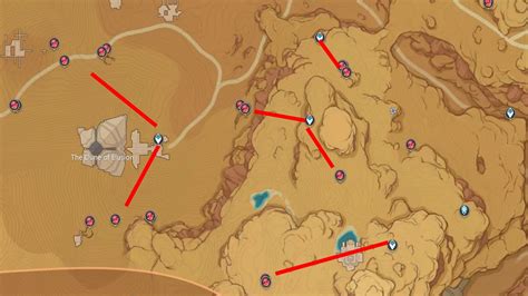 Genshin Impact All Redcrest Locations And Redcrest Farming Routes Vg247