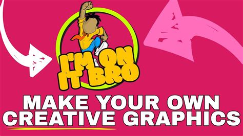 The Graphics Creator Learn How To Make Creative Graphics Without