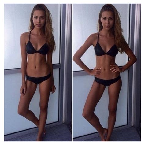 Anorexic Anya Kazakova Bikini Girl Skinny Image On Favim