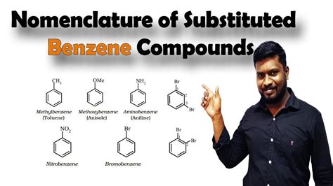 6 Nomenclature Of Substituted Benzene Compounds YouTube