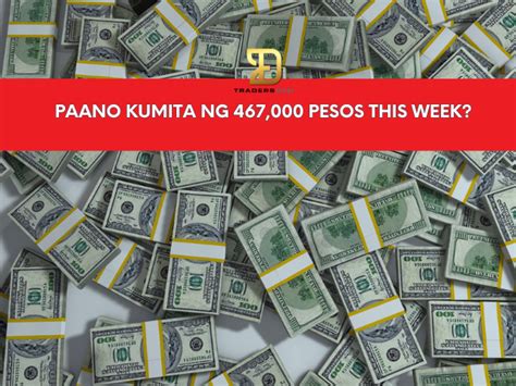 Paano Kumita Ng 467 000 Pesos This Week Traders Den PH Blog