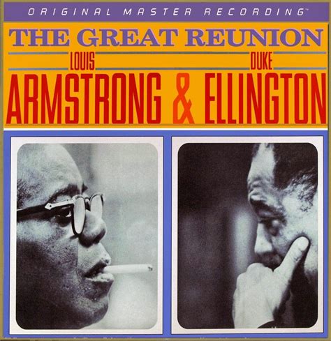 Swingville Louis Armstrong And Duke Ellington Great Summit 1961