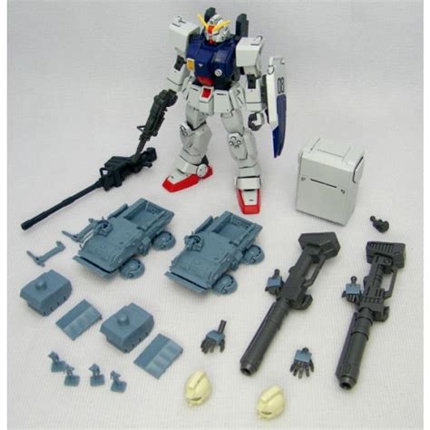 Hguc 1144 Rx 79 G Gundam Ground Type The Ground War Set Bandai