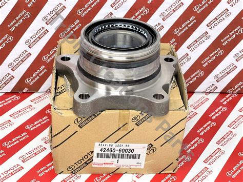 Toyota Genuine Hub Bearing Assy Rear Axle Lh