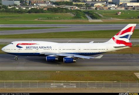 G Byga British Airways Boeing British Aircraft British