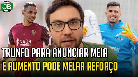 A CARTADA QUE COLOCOU MEIA NO INTER E A TENTATIVA PARA MELAREM