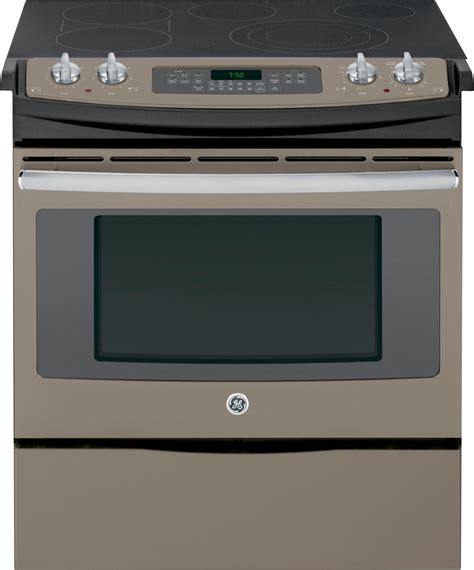 Best Buy Ge Cu Ft Self Cleaning Slide In Electric Convection