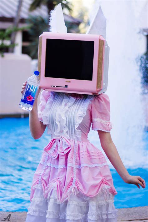 Tv head OC Cosplay by BonBon-0w0 on DeviantArt