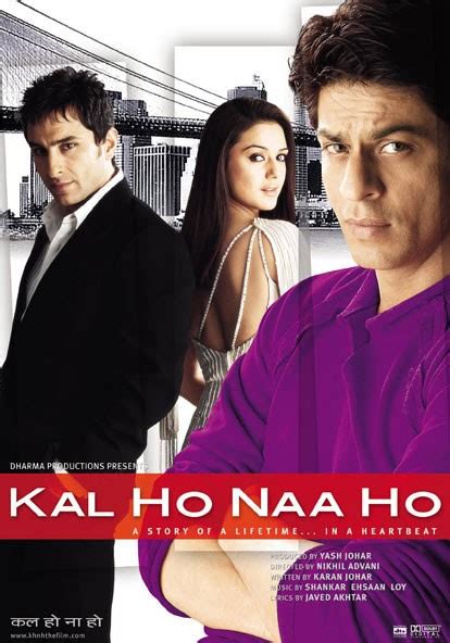 Kal Ho Naa Ho Movie Poster Of Imp Awards