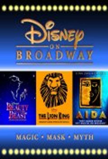 Disney On Broadway Lassell Michael Edt 교보문고