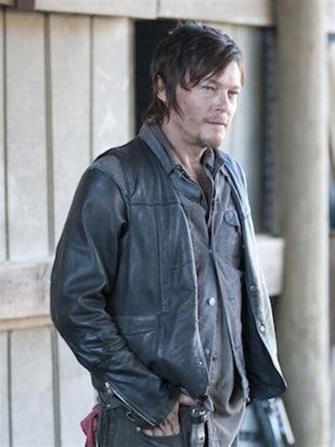 The Walking Dead Daryl Dixon Vest The California Jackets