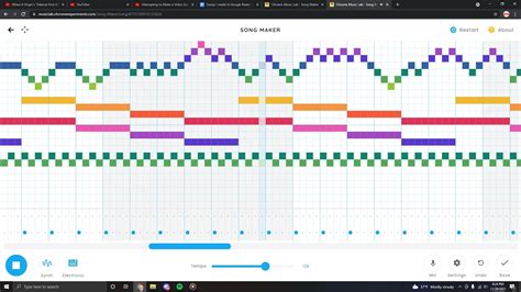 The Power Of Chrome Music Lab Link To Song In Description Youtube