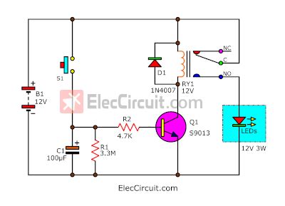 TIMER CIRCUIT How To Make Simple Timer Circuit Using One, 48% OFF