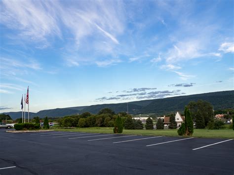 Parking Lot And Mountains Free Stock Photo Foca Stock