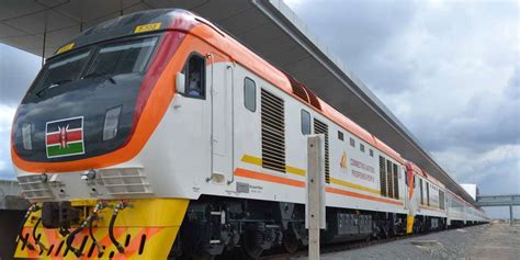 Kenyas Standard Gauge Railway Electric Train Upgrade Cost Set To Hit