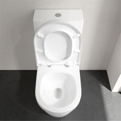 WC à Poser Villeroy et Boch Architectura sans bride DirectFlush Ovale