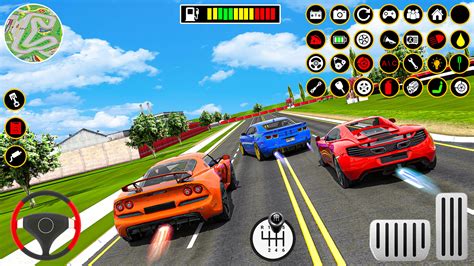 Traffic Car Racing Car Simulation Traffic Car Racer With City Car