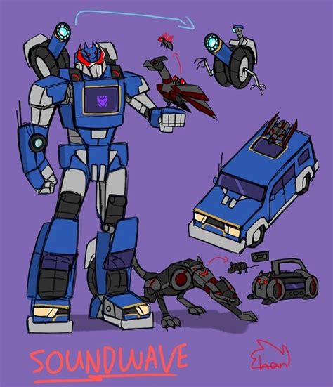 Pin De Sam Prime En Decepticons Soundwave Transformers Arte