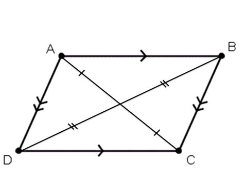 Quadrilaterals Mind Map