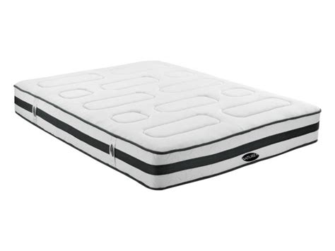 Matelas Ressorts Ensach S Zones M Moire Forme Amarante X Cm