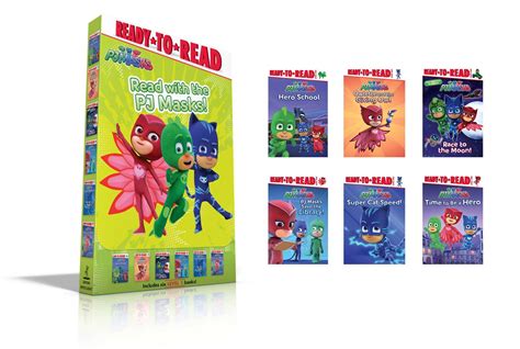 Read With The Pj Masks Boxed Set Book By Various Official Publisher Page Simon And Schuster