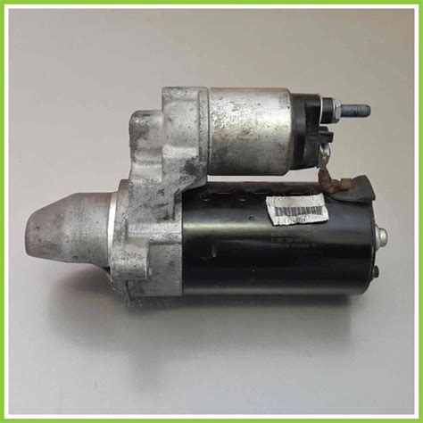 Motorino Avviamento Bosch FIAT 1 3 Multijet 16V Ber 3p 0001138012