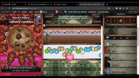 How To Get Infinite Cookies On Cookie Clicker No Clickbait Youtube